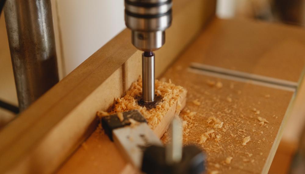machine à bois